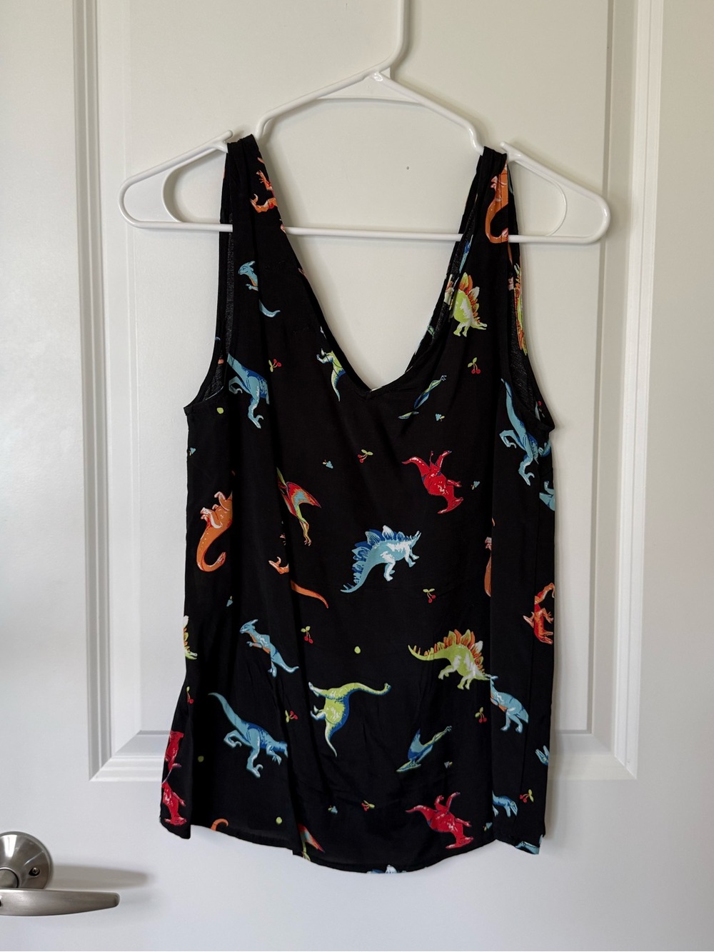 ModCloth Dinosaur Print Tank Top - Picture 2 of 4